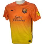 Maillots du FC Barcelone Nike orange seconde main Taille S pour homme 