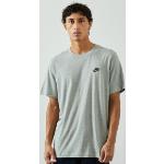 T-shirts Nike gris Taille XL look sportif pour homme 