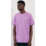 T-shirts Nike violets Taille XL look sportif pour homme 