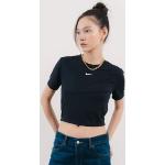 T-shirts Nike Essentials noirs Taille L look sportif pour femme 