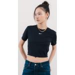 T-shirts Nike Essentials noirs Taille S pour femme 