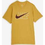 T-shirts Nike Swoosh jaunes Taille XS look sportif pour homme 