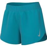 Shorts de sport Nike Tempo bleu canard Taille M look fashion pour femme 