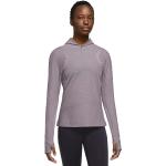 Maillots de running Nike Therma respirants à manches longues Taille L look fashion pour femme 