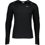 Chemises Nike Element à manches longues à manches longues Taille XXL look sportif pour homme 