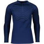 Débardeurs de sport Nike Strike bleus en polyester respirants à manches longues Taille XL pour homme en promo 