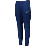 Pantalons de sport Nike Therma bleus en polyester respirants Taille XXL W48 pour femme en promo 