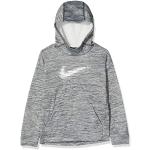 Sweats à capuche Nike Therma blancs en polyester enfant look fashion 