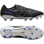 Chaussures de football & crampons Nike Legend noires en cuir synthétique Pointure 44,5 classiques en promo 