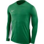 Nike Tiempo Prem Jersey Ls Maillot Homme Pine Green/Pine Green/White/White FR: M (Taille Fabricant: M)