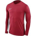 Nike Tiempo Prem Jersey Ls Maillot Homme University Red/University Red/White FR: L (Taille Fabricant: L)