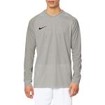 Maillots de sport Nike Premier gris à rayures en fil filet Taille XL pour homme 