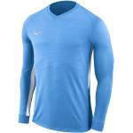 Maillots de sport Nike Premier bleus en fil filet à manches longues Taille XL pour homme en promo 