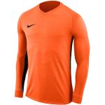 Maillots de sport Nike Premier orange en fil filet à manches longues Taille M pour homme en promo 