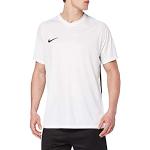 T-shirts Nike Premier blanc d'ivoire à rayures en fil filet à manches courtes à manches courtes Taille L look fashion pour homme 