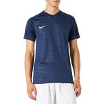 NIKE Tiempo Premier SS - T-shirt - Homme -Navy Bleu - S