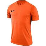 NIKE Tiempo Premier SS - T-shirt - Homme -Orange - XL
