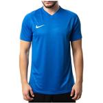 T-shirts col V Nike Premier bleus en fil filet à manches courtes à col en V Taille S look fashion pour homme en promo 