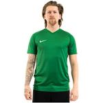 T-shirts Nike Premier verts à rayures en fil filet à manches courtes à manches courtes Taille XXL look fashion pour homme 