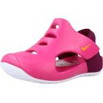Sandales Nike Sunray Protect roses Pointure 25 avec un talon jusqu'à 3cm pour enfant en promo 