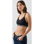 Tops Nike noirs Taille M look sportif pour femme 