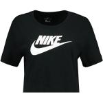 T-shirts à imprimés Nike noirs à logo Taille XS look sportif pour femme 