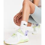 Baskets à lacets Nike Air Max Bella bleus clairs en caoutchouc à lacets Pointure 38 look casual pour femme en promo 
