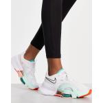 Baskets à lacets Nike Zoom SuperRep blanches en caoutchouc à lacets Pointure 40 look casual pour femme en promo 