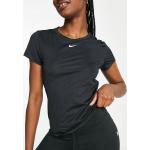 T-shirts à imprimés Nike Essentials noirs à logo à manches courtes Taille M pour femme 