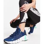 Baskets à lacets Nike Metcon 4 bleues en caoutchouc à lacets Pointure 37,5 look casual pour femme en promo 