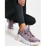 Baskets à lacets Nike Metcon 4 lilas en caoutchouc à lacets Pointure 36,5 look casual pour femme en promo 