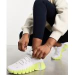 Baskets à lacets Nike Metcon 5 blanches en caoutchouc à lacets Pointure 41 look casual pour femme 