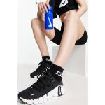 Baskets à lacets Nike Metcon 5 noires en cuir à lacets Pointure 40 look casual pour femme 