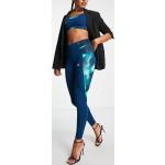 Leggings Nike Dri-FIT bleu canard Taille XL look sexy pour femme en promo 
