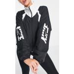 Vestes zippées Nike Therma noires à col montant Taille XS pour femme en promo 