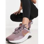 Baskets à lacets Nike Essentials lilas en caoutchouc à lacets Pointure 36,5 look casual pour femme en promo 