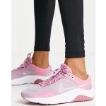 Baskets à lacets Nike Essentials roses en caoutchouc à lacets Pointure 40,5 look casual pour femme en promo 