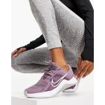 Baskets à lacets Nike Essentials violettes en caoutchouc à lacets Pointure 40 look casual pour femme en promo 