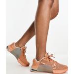 Baskets à lacets Nike Metcon marron en caoutchouc à lacets Pointure 39 look casual pour femme 