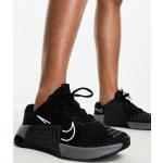 Baskets à lacets Nike Metcon noires en caoutchouc à lacets Pointure 39 look casual pour femme 