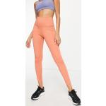 Leggings imprimés Nike Dri-FIT roses Taille L look sexy pour femme en promo 