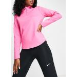 T-shirts Nike Therma roses à manches longues à capuche à manches longues Taille XS classiques pour femme en promo 