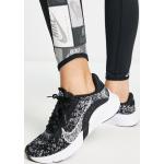 Baskets à lacets Nike SuperRep Go noires en caoutchouc à lacets Pointure 38 look casual pour femme en promo 