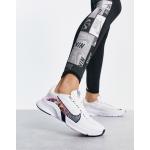 Baskets à lacets Nike SuperRep Go blanches à lacets Pointure 38,5 look casual pour femme en promo 