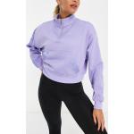 Sweats Nike Therma violets à capuche Taille XXL look casual pour femme en promo 