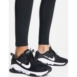 Baskets basses Nike Zoom noires en caoutchouc légères Pointure 36,5 look casual pour femme 