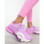 Baskets à lacets Nike Zoom SuperRep violettes en caoutchouc à lacets Pointure 42,5 look casual pour femme 