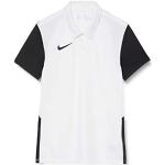 Polos de sport Nike blancs en polyester lavable en machine à manches courtes Taille M look fashion pour homme 