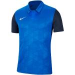 Maillots de football Nike bleus en polyester Taille S look fashion pour homme 