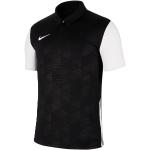 Maillots de football Nike noirs en polyester Taille S pour homme en promo 